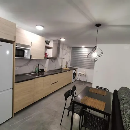 Apartment Caletillas Black 1º Linea Playa & Piscina & Wifi Candelaria