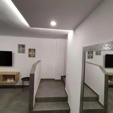 Caletillas Black 1º Linea Playa & Piscina & Wifi Apartment Candelaria