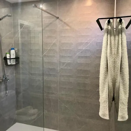 Apartment Caletillas Black 1º Linea Playa & Piscina & Wifi *
