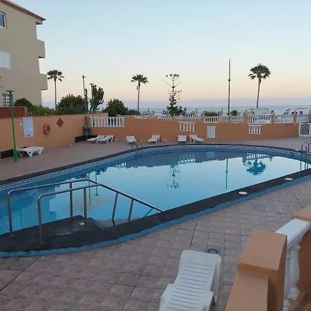 Apartment Caletillas Black 1º Linea Playa & Piscina & Wifi Candelaria