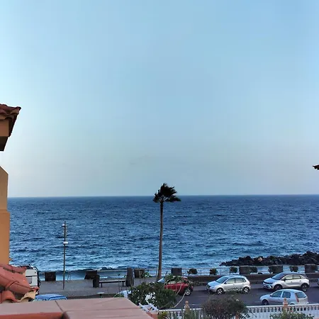 Apartment Caletillas Black 1º Linea Playa & Piscina & Wifi Candelaria