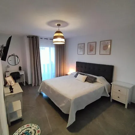 Caletillas Black 1º Linea Playa & Piscina & Wifi Apartment Candelaria