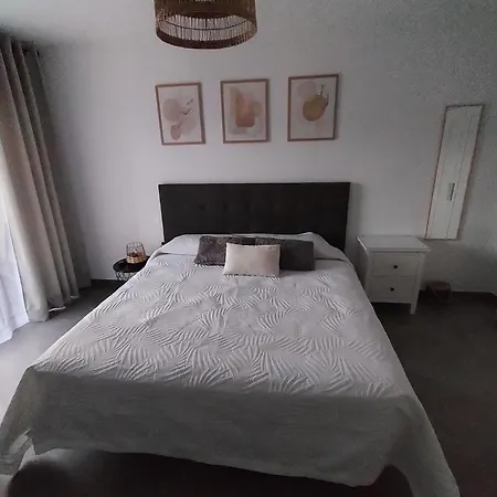 Apartment Caletillas Black 1º Linea Playa & Piscina & Wifi