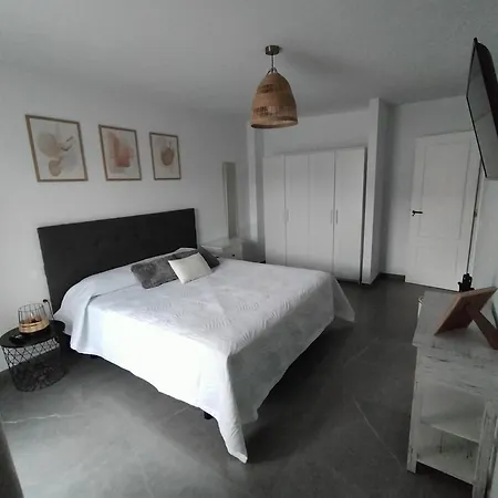Caletillas Black 1º Linea Playa & Piscina & Wifi Apartment Candelaria