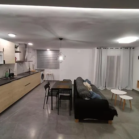 Apartment Caletillas Black 1º Linea Playa & Piscina & Wifi