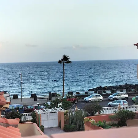 Caletillas Black 1º Linea Playa & Piscina & Wifi Apartment