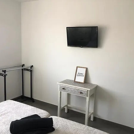 Caletillas Black 1º Linea Playa & Piscina & Wifi Apartment Candelaria