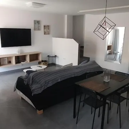 Caletillas Black 1º Linea Playa & Piscina & Wifi Διαμέρισμα Κανδελάρια
