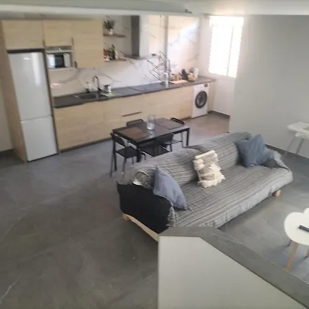 Apartment Caletillas Black 1º Linea Playa & Piscina & Wifi
