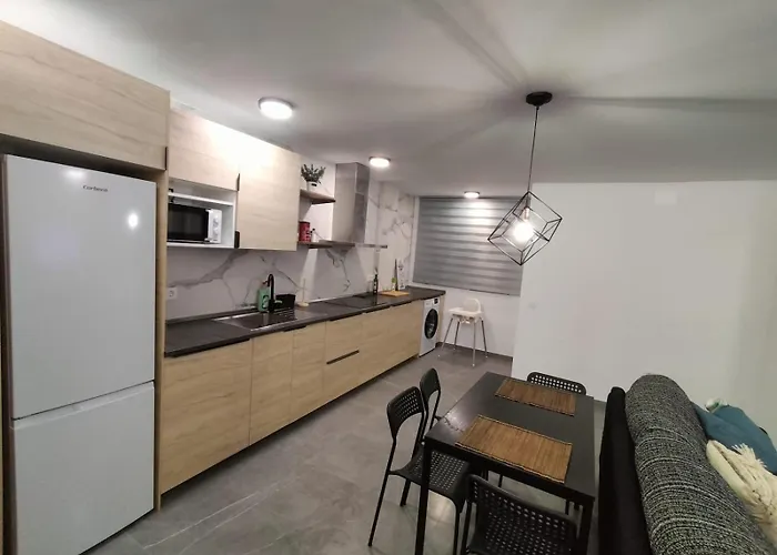 Apartman Caletillas Black 1º Linea Playa & Piscina & Wifi Candelaria