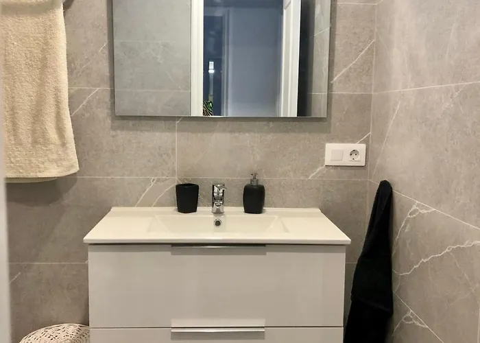 Caletillas Black 1º Linea Playa & Piscina & Wifi Apartman *