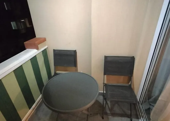 Apartman Caletillas Black 1º Linea Playa & Piscina & Wifi *