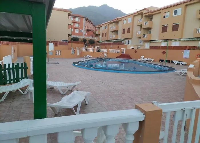 Apartman Caletillas Black 1º Linea Playa & Piscina & Wifi Candelaria