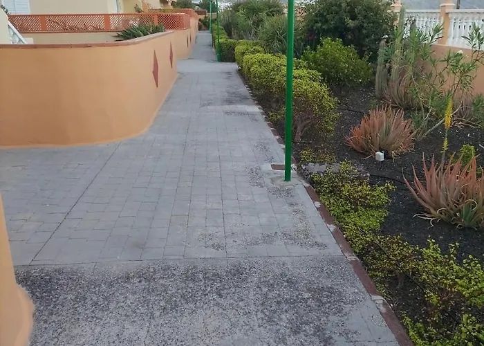 Caletillas Black 1º Linea Playa & Piscina & Wifi Apartman