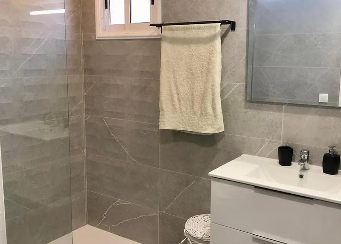 Apartman Caletillas Black 1º Linea Playa & Piscina & Wifi