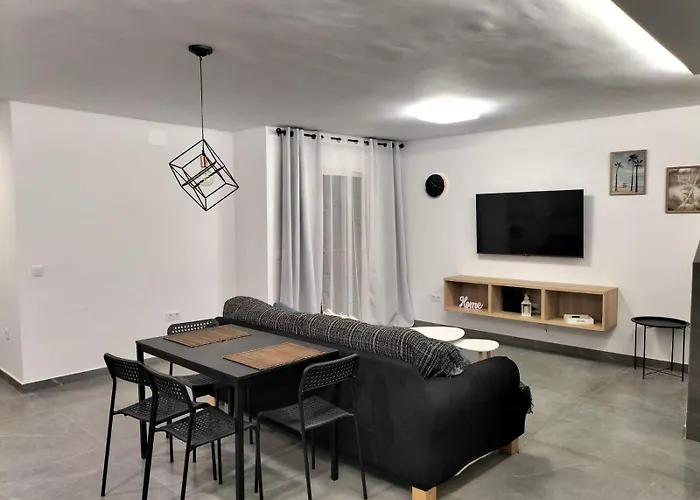 Caletillas Black 1º Linea Playa & Piscina & Wifi * Candelaria