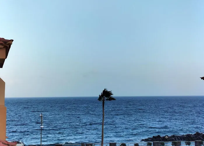 Apartman Caletillas Black 1º Linea Playa & Piscina & Wifi Candelaria