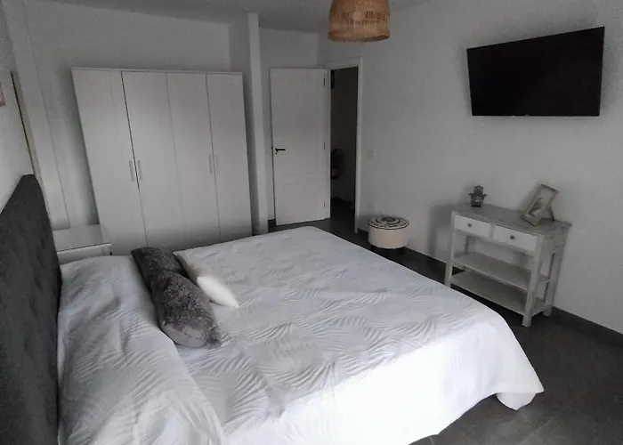 Caletillas Black 1º Linea Playa & Piscina & Wifi Apartman Candelaria