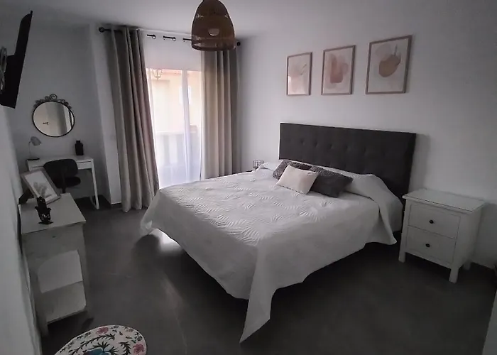 Caletillas Black 1º Linea Playa & Piscina & Wifi Apartman *