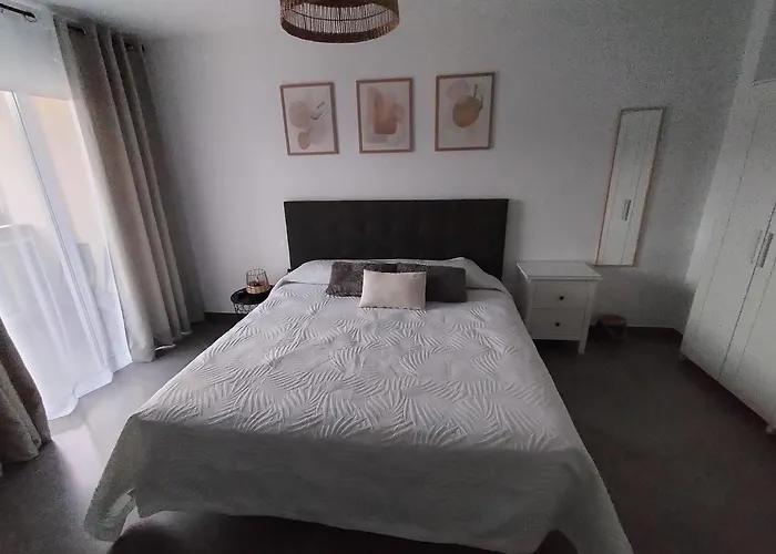 Apartman Caletillas Black 1º Linea Playa & Piscina & Wifi