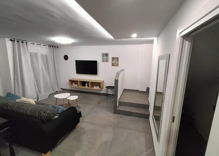 Caletillas Black 1º Linea Playa & Piscina & Wifi Apartman Candelaria