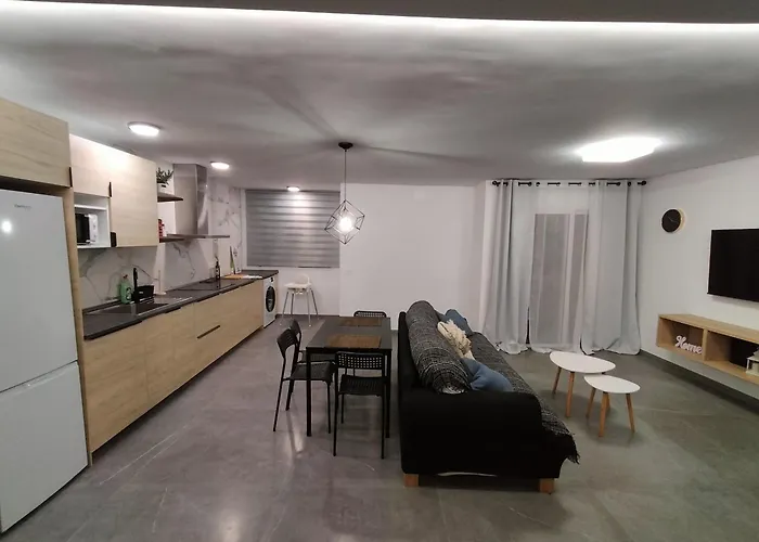 Apartman Caletillas Black 1º Linea Playa & Piscina & Wifi