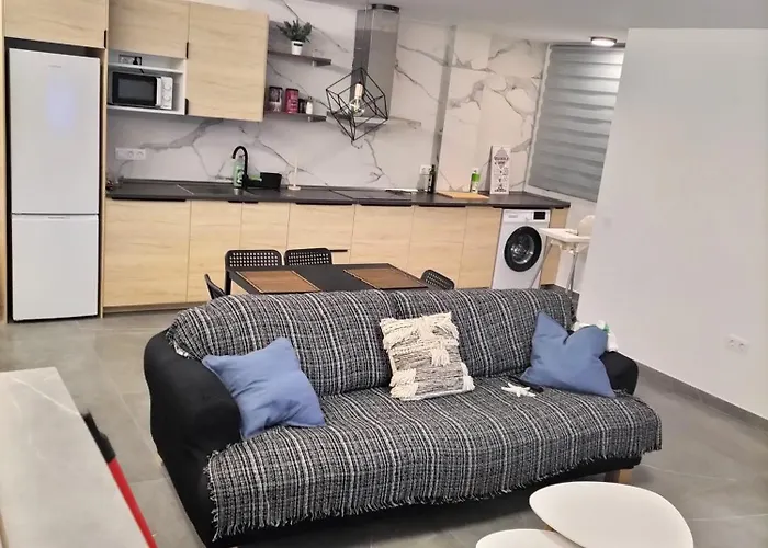 Caletillas Black 1º Linea Playa & Piscina & Wifi Apartman