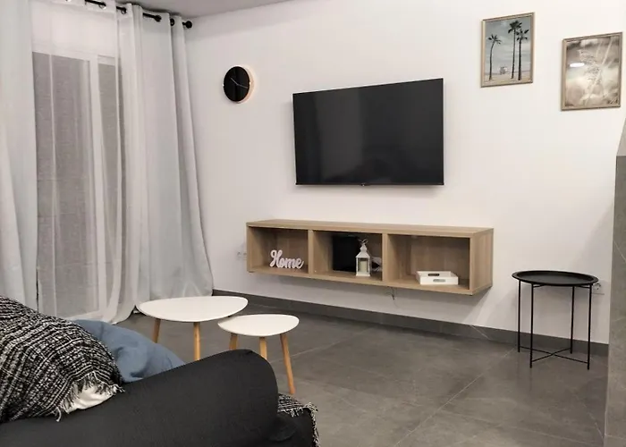 Apartman Caletillas Black 1º Linea Playa & Piscina & Wifi