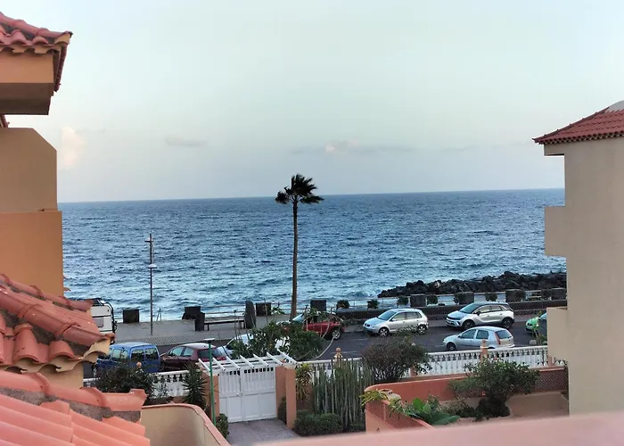 Caletillas Black 1º Linea Playa & Piscina & Wifi Apartman