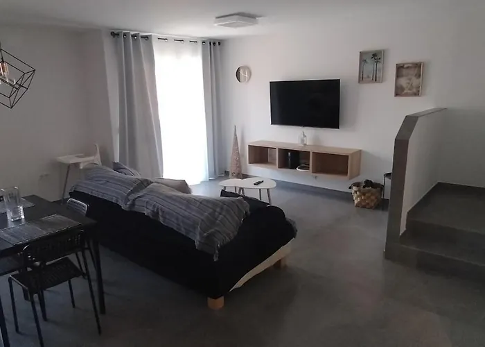Caletillas Black 1º Linea Playa & Piscina & Wifi Candelaria