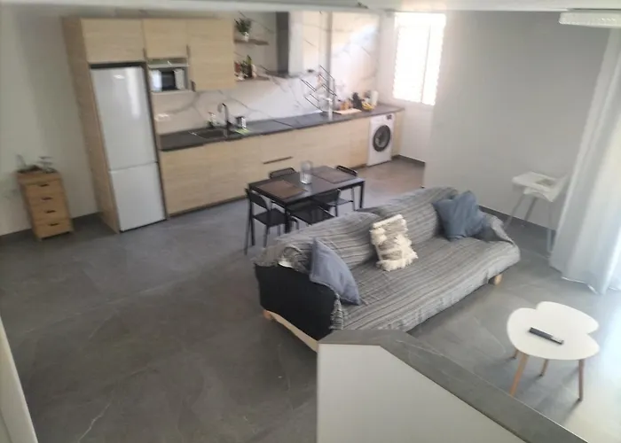 Apartman Caletillas Black 1º Linea Playa & Piscina & Wifi