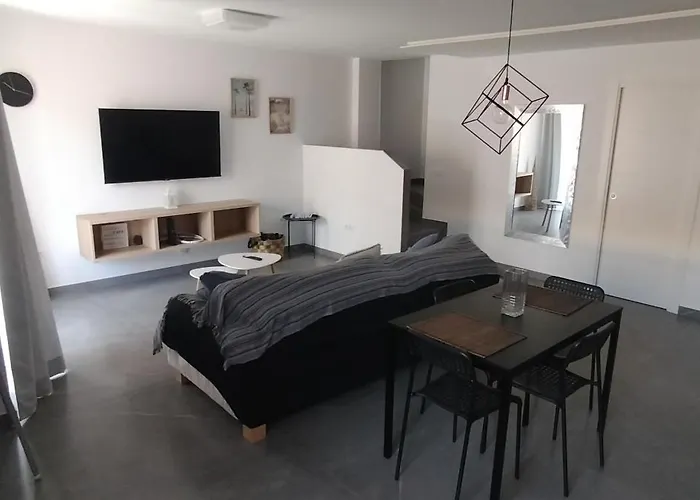 Caletillas Black 1º Linea Playa & Piscina & Wifi Apartman Candelaria