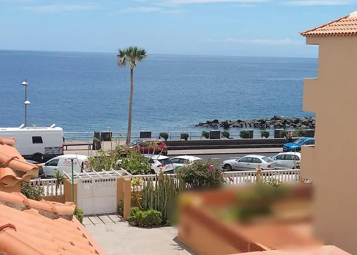 Caletillas Black 1º Linea Playa & Piscina & Wifi Candelaria